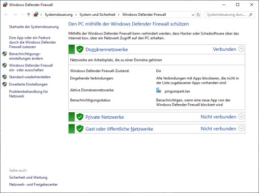 Windows-Firewall