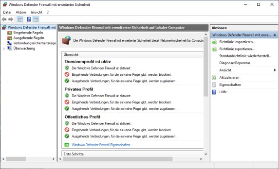 Windows-Firewall