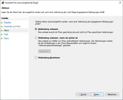 Windows-Firewall