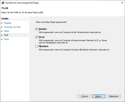Windows-Firewall