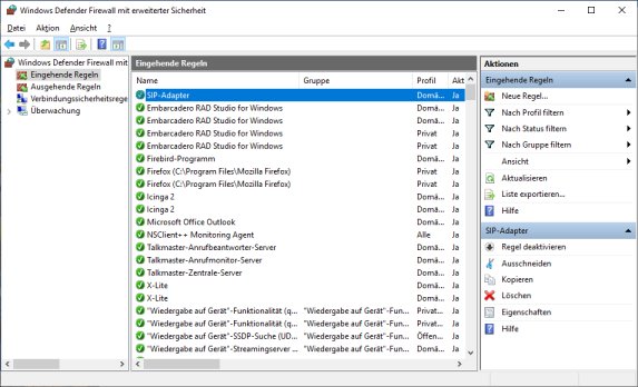 Windows-Firewall