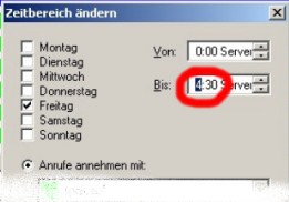 Dialog zum ndern des Zeitbereichs