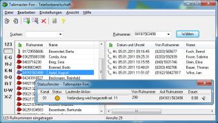 Talkmaster-Fon: Kostenlose CTI-Software. Whlen aus dem PC.